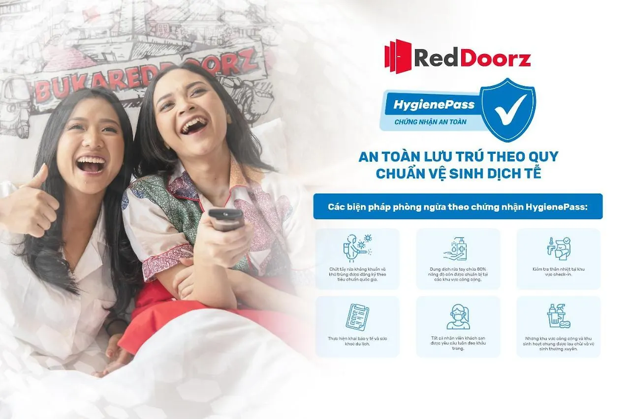 Reddoorz Yen Nam Hotel Hoang Van Thu Hô Chi Minh-Ville