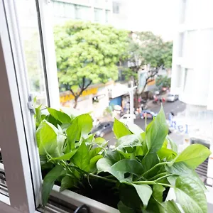 Ben Thanh Station Ho Chi Minh-stad